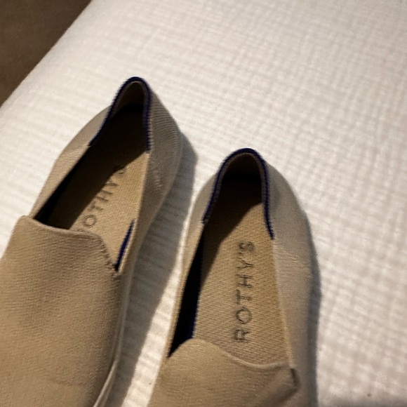 Rothy’s Tan Slip-On Sneakers Size 8 - Picture 4 of 7